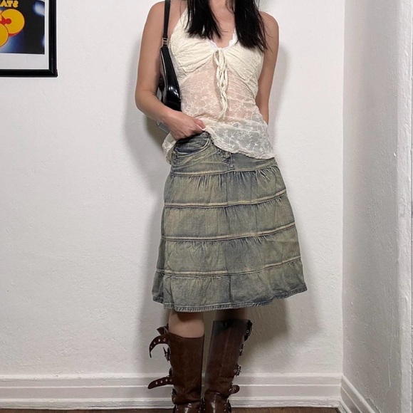 Jaded London Prairie Skirt - Picture 4 of 6